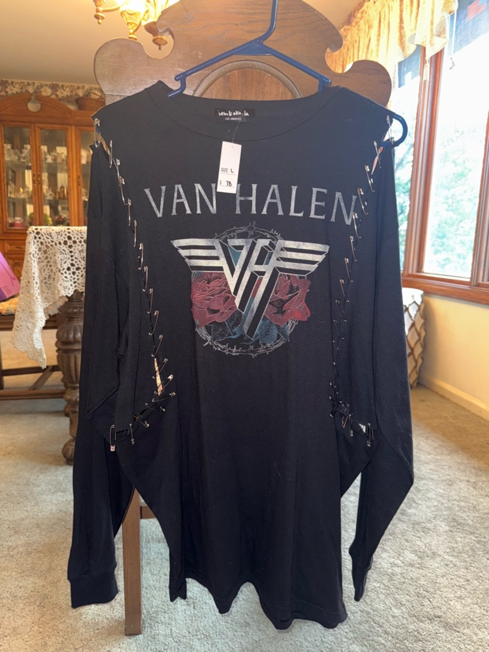 iamkokola Van Halen Reworked Top